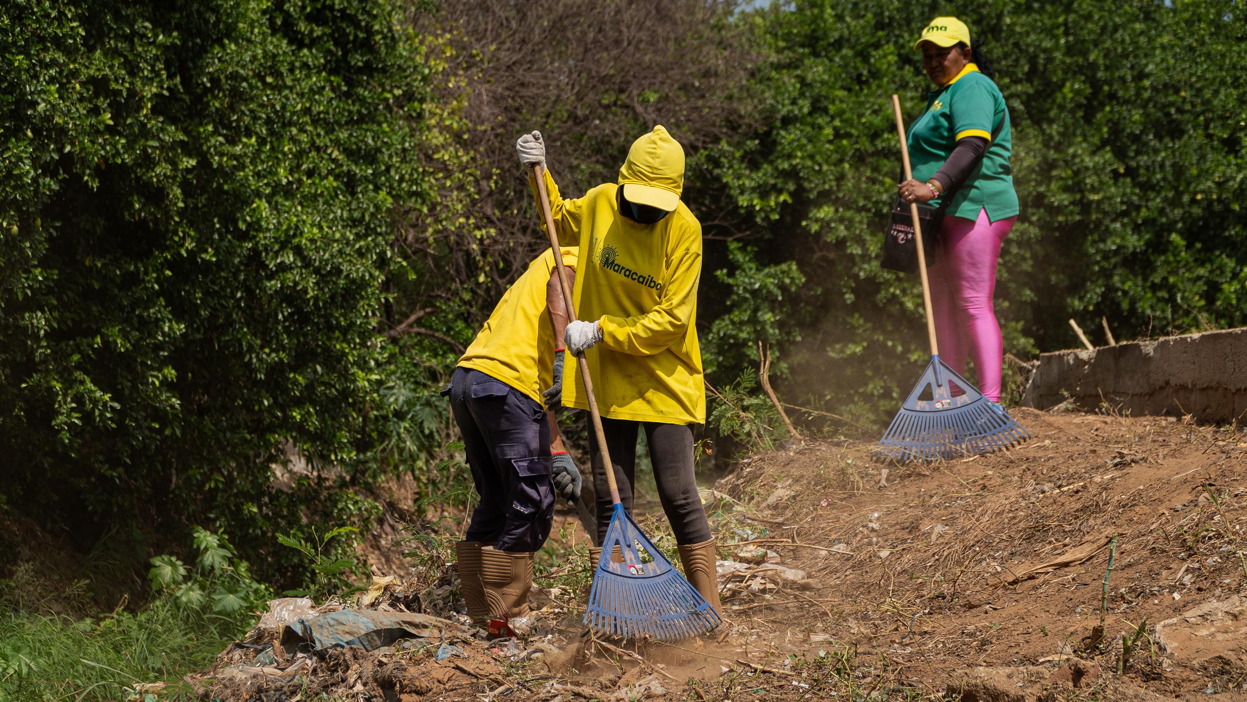 Plan de Limpieza de Cañadas aborda 1,5 kilómetros de la Morillo: “Es un trabajo preventivo antes de la época de lluvia