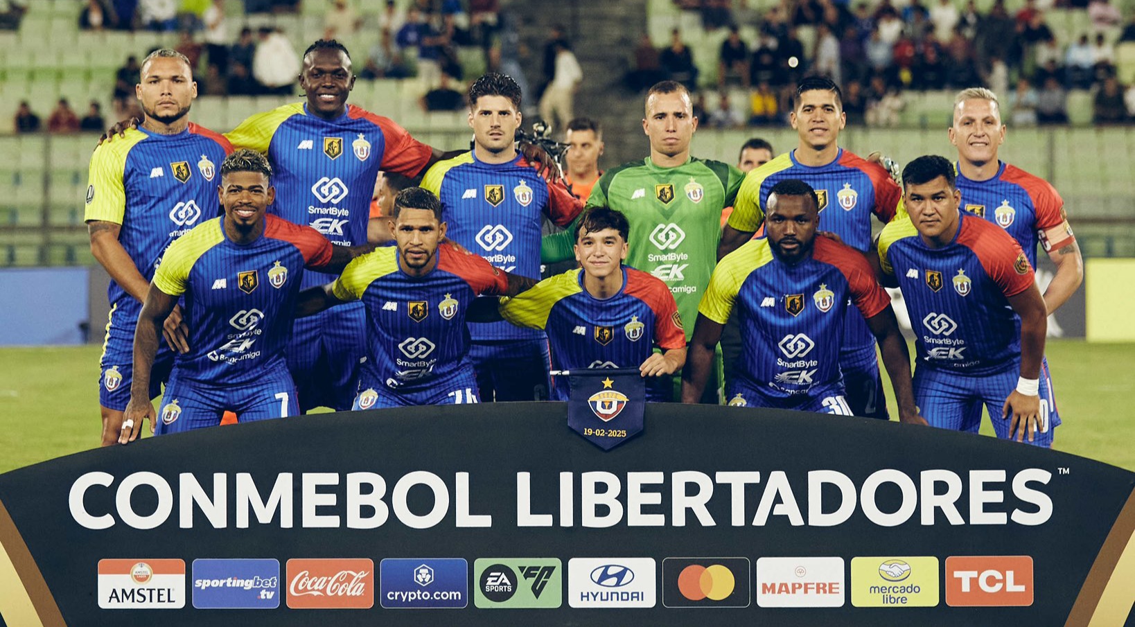 UCV rescató el empate frente a Corinthians en Copa Libertadores