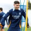 Federico Valverde volvió a los entrenamientos de Real Madrid