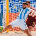 Argentina venció a Venezuela en la Copa América Fútbol Playa y el Grupo B quedó abierto