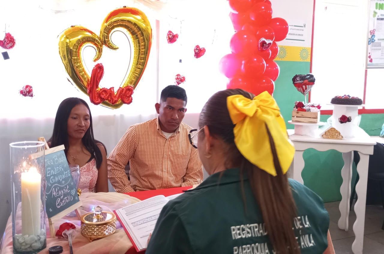 Alcaldía de Maracaibo celebra el Día del Amor y Amistad con una jornada especial de matrimonios civiles