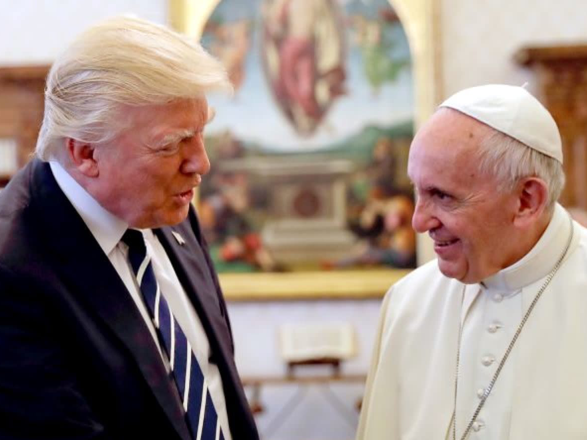 Papa Francisco advierte a Trump que las deportaciones 