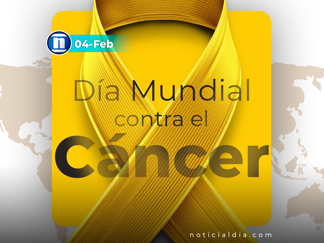 Este 4-Feb es Día Mundial contra el Cáncer