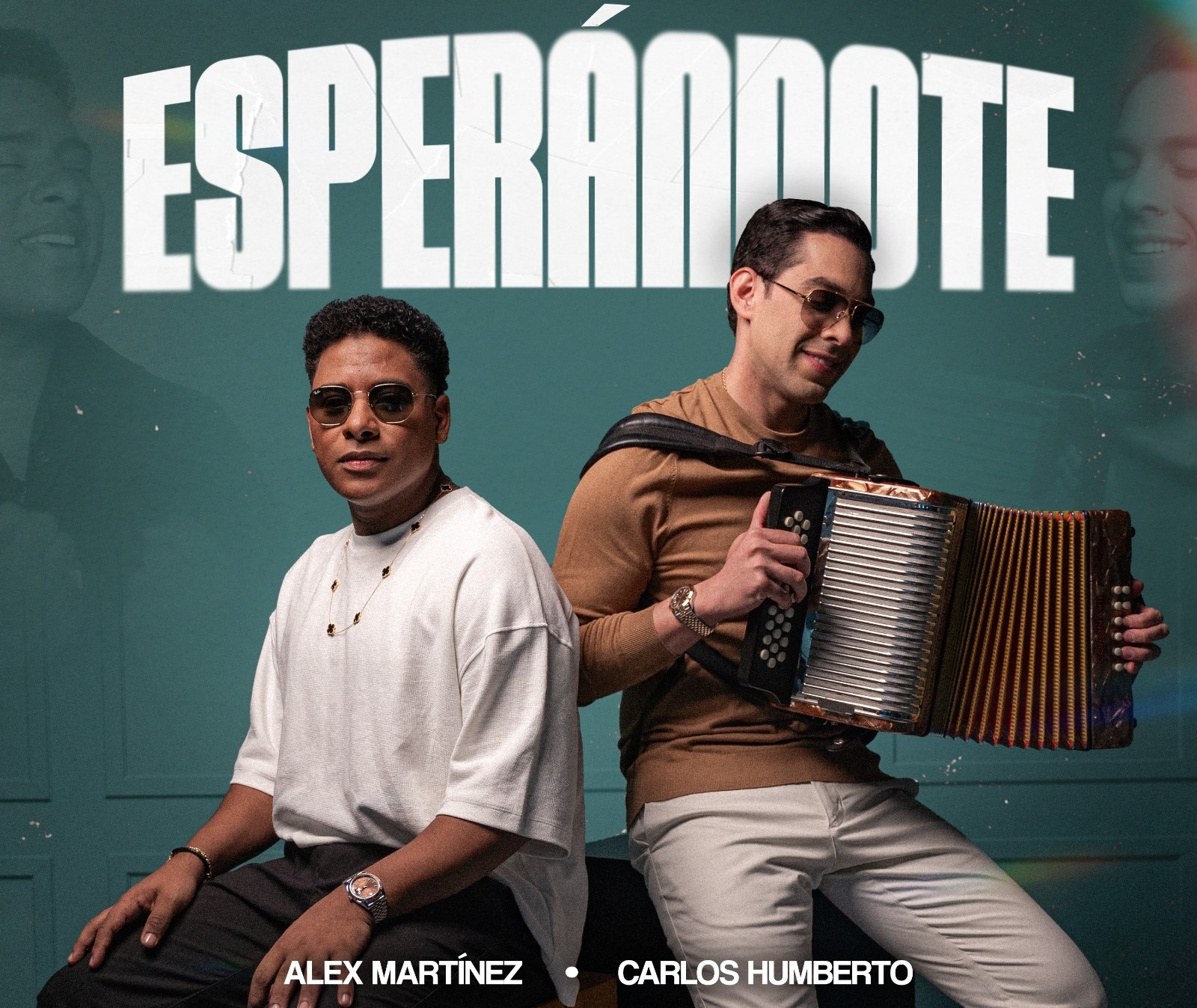 Alex Martínez y Carlos Humberto López reviven el vallenato romántico con “Esperándote”