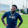 Ronald Acuña se reporta a los entrenamientos de Bravos