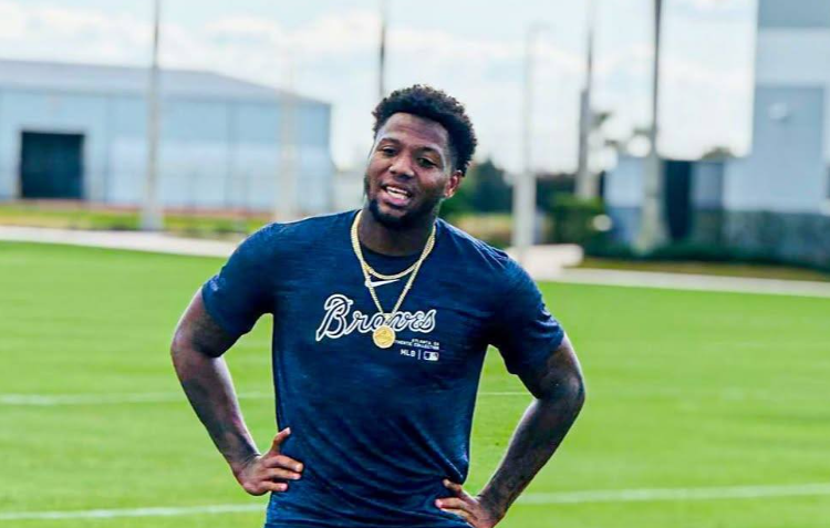 Ronald Acuña se reporta a los entrenamientos de Bravos