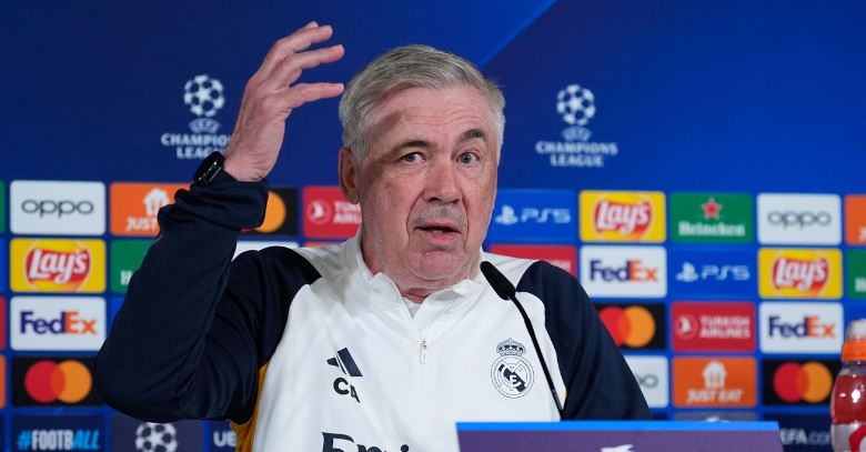 Ancelotti se pronuncia ante la actuación del arbitraje español