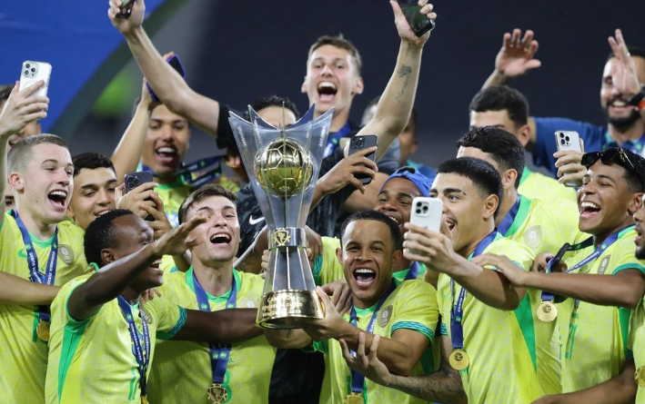 Brasil conquista el Sudamericano Sub-20 en Venezuela