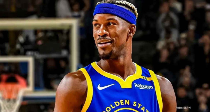 Jimmy Butler pasa a los Warriors de Golden State