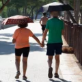 ¡Calor, hoy no estáis tan bravo!