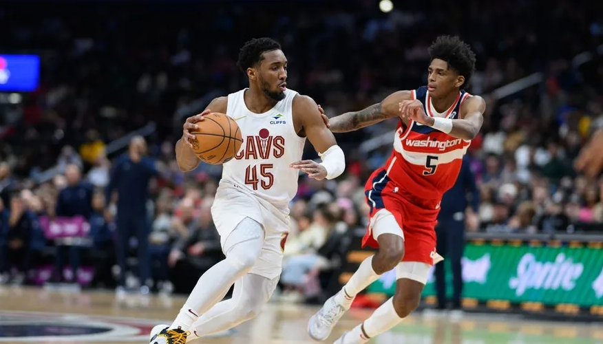 Cavaliers sigue su ritmo arrollador tras vencer a Wizards