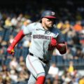 Andrés Chaparro la descose en Spring Training