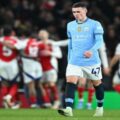 Arsenal humilló con goleada al Manchester City