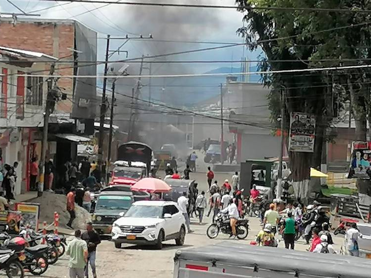 Al menos 12 heridos dejó atentado con explosivos en el Cauca, Colombia