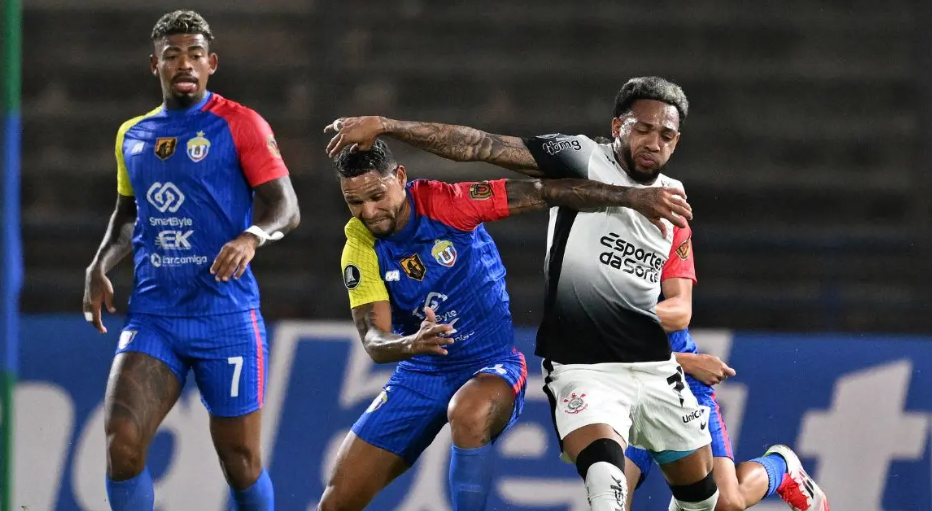 Corinthians sufrió ante UCV para avanzar en Copa Libertadores