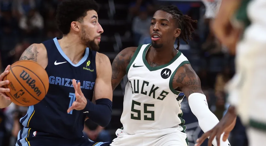 Grizzlies supera a los Bucks a domicilio para asaltar el segundo lugar del Oeste