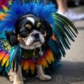 Un centenar de caninos desfilarán mañana en la Vereda del Lago con los más originales disfraces, dando inicio al carnaval con mascotas en Maracaibo