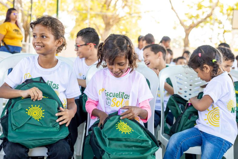 Un total de 272 niños serán atendidos en 11 nuevas Escuelitas del Sol en ocho parroquias de Maracaibo