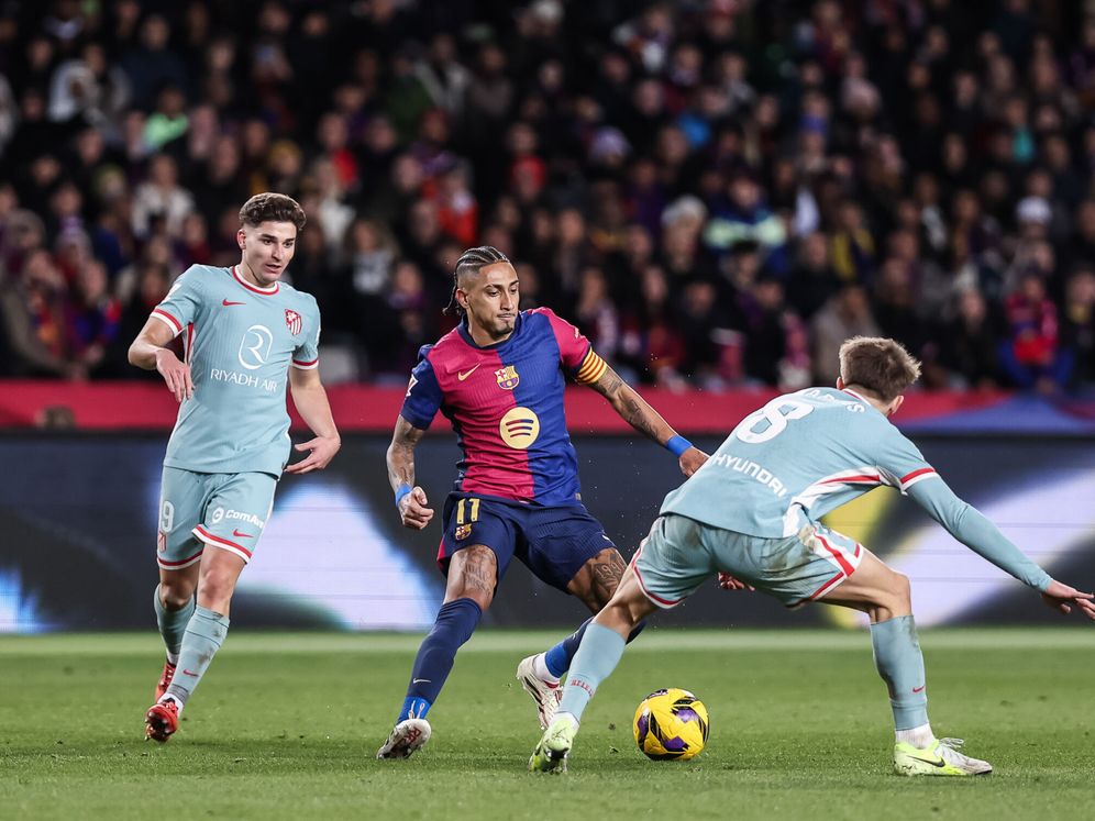 Barcelona y Atlético de Madrid buscan picar adelante en las semifinales de la Copa del Rey