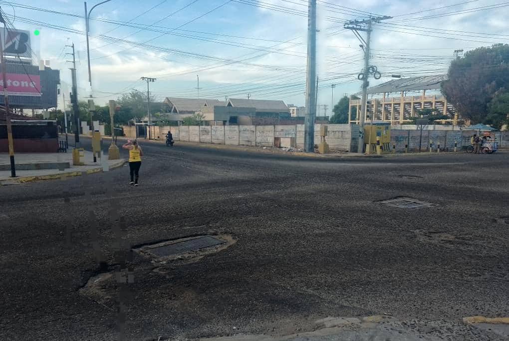 En el Alejandro Borges la oscuridad le gana la carrera a los abusos viales