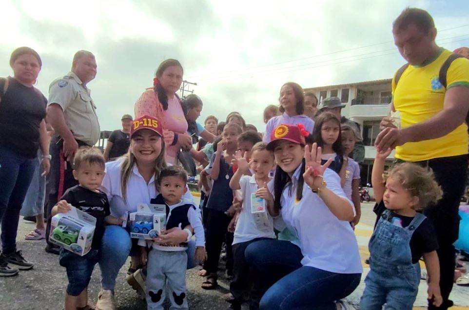 GNB llevó alegría al Sur del Lago: 386 familias recibieron asistencia médica y social