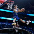 Mac McClung se convirtió en el primer jugador en ganar tres veces consecutivas el Concurso de Volcadas