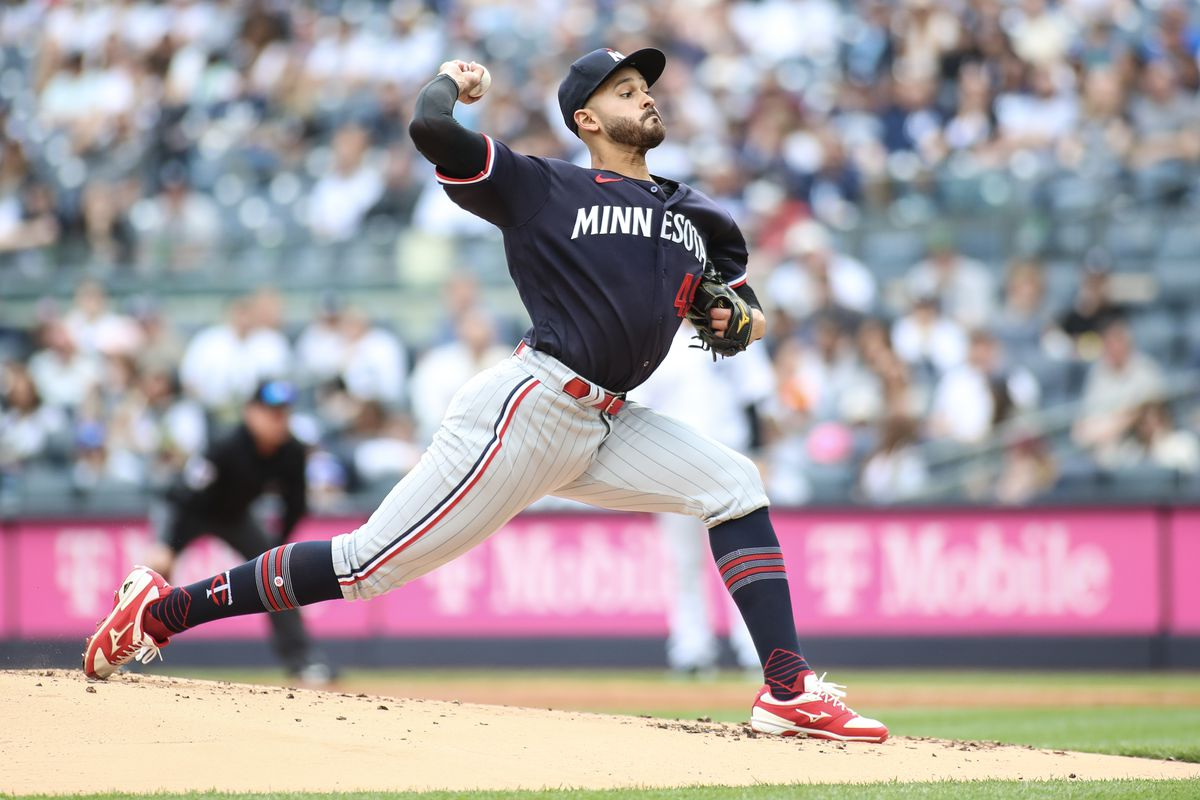 Pablo López abre hoy en Spring Training y será el abridor en el Opening Day de los Twins