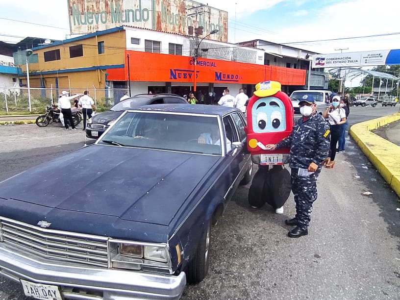 Autoridades de transito realizarán jornada de prevención vial en el Zulia