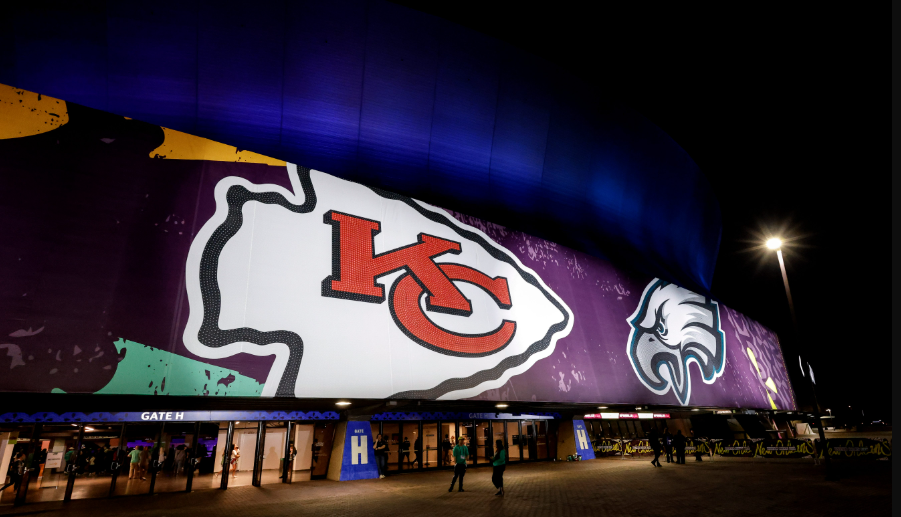 Chiefs de Kansas City y los Eagles de Filadelfia se enfrentan en el Super Bowl LIX