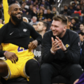 Lakers celebró llegada de Doncic con aplastante victoria sobre Clippers