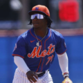 Luisangel Acuña estaría probando una nueva posición con los Mets