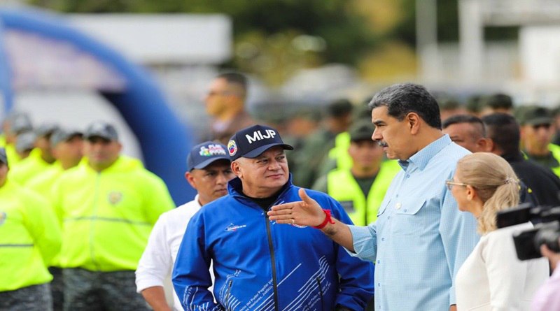 Maduro activó 90 Cuadrantes de Paz Comunal en Miranda