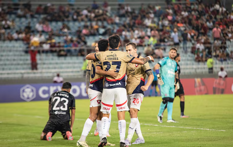 Cerro Porteño humilló al Monagas en la ida de segunda fase por Copa Libertadores