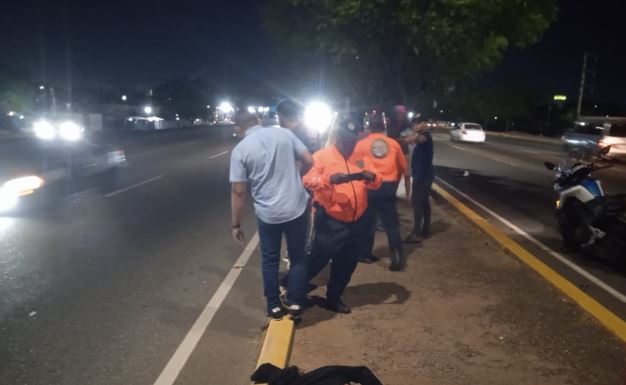 Muere adolescente de 17 años tras ser arrollado en la Circunvalación uno de Maracaibo