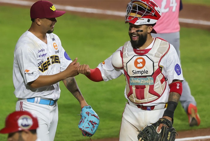 Tres venezolanos en el todos-estrellas de la Serie del Caribe 2025