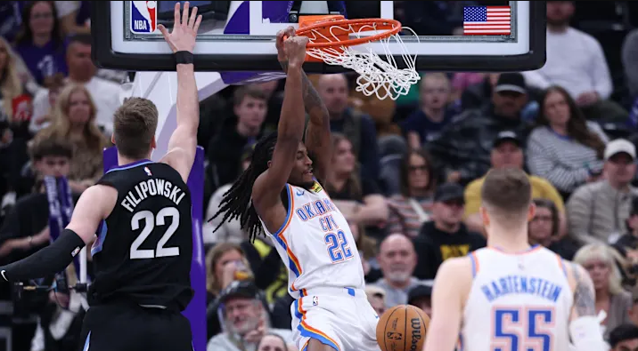 Thunder derrota a los Wolves y sigue imparable en el liderato de su conferencia