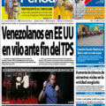 Titulares de la prensa nacional para este lunes 3 de febrero