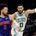 Pistons alcanza su octava victoria consecutiva tras vencer en su terreno a los Celtics