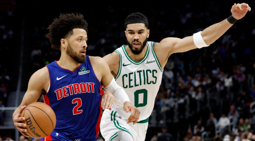 Pistons alcanza su octava victoria consecutiva tras vencer en su terreno a los Celtics