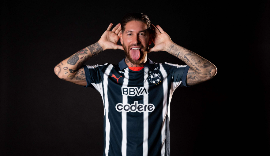 Sergio Ramos es nuevo jugador de Rayados de Monterrey