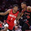 Los Rockets acaban con mala racha tras vencer de local a Raptors