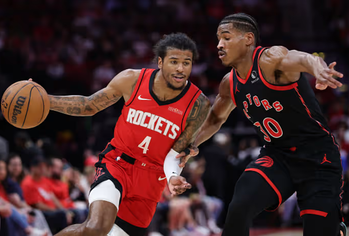 Los Rockets acaban con mala racha tras vencer de local a Raptors