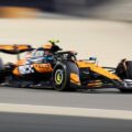 Lando Norris lideró el primer test de pretemporada en Bahréin