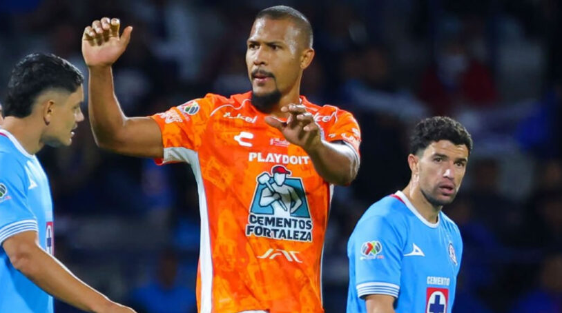 Salomón Rondón anotó en derrota del Pachuca ante Cruz Azul