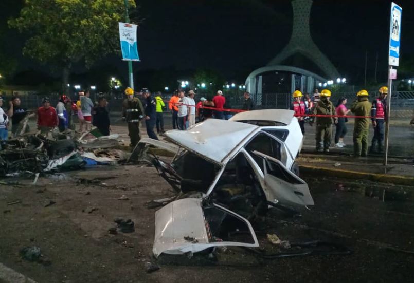 Dos muertos y un herido en fatídico accidente vial en Barquisimeto