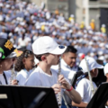 Más de cuatro mil jóvenes músicos celebran en Caracas medio siglo del Sistema de Orquestas