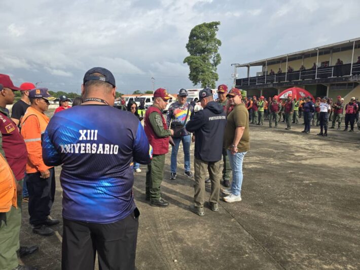 Supervisan centros de atención de desplazados colombianos en el Zulia