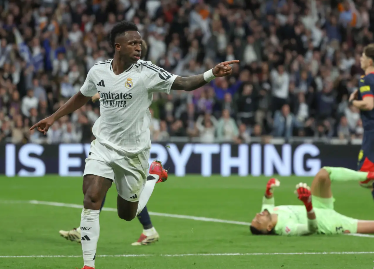 Modric y Vinícius comandaron triunfo del Real Madrid ante el Girona