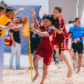 La Vinotinto de fútbol playa derrota a Perú para obtener su segundo triunfo en Copa América