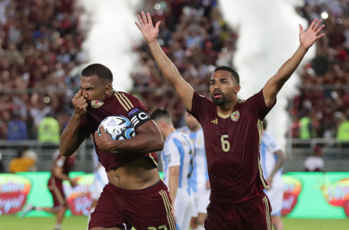 Definidos los horarios para los juegos de la Vinotinto por Eliminatorias en marzo